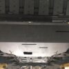 Focus RS Skid plate - Base with oil doors - Image 4