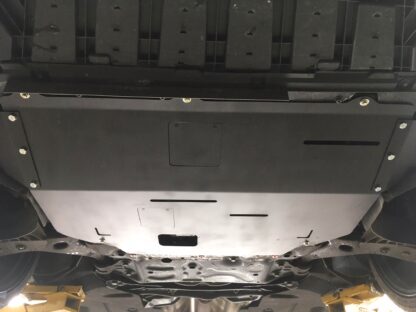 Focus RS Skid plate - Base with oil doors - Image 4