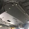 Focus RS Skid plate - Base with oil doors - Image 3