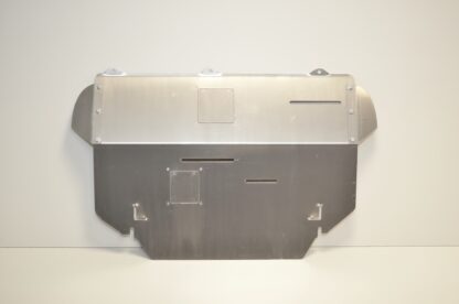 Focus ST Skid Plate - Base with oil doors