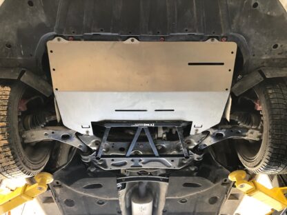 Focus ST Skid Plate - Vented with oil doors - Image 2