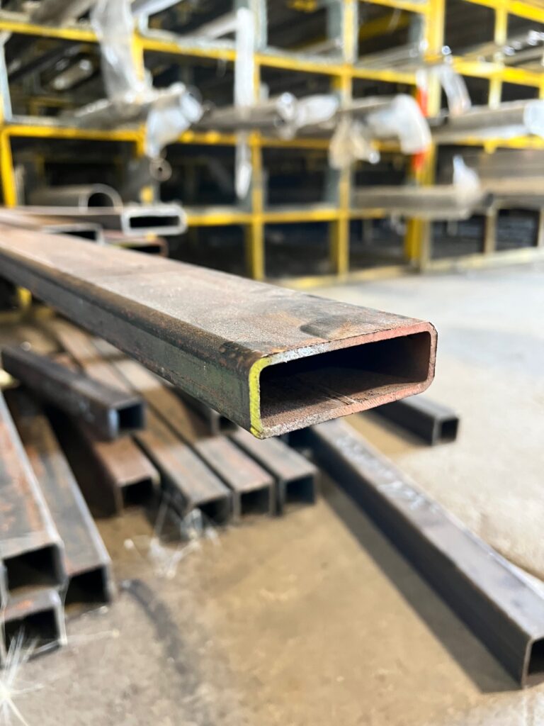Steel Work Rectangle Steel – Structural Rectangle tube – 3″ x 2″ x .250″w – Allwynn Steel ...