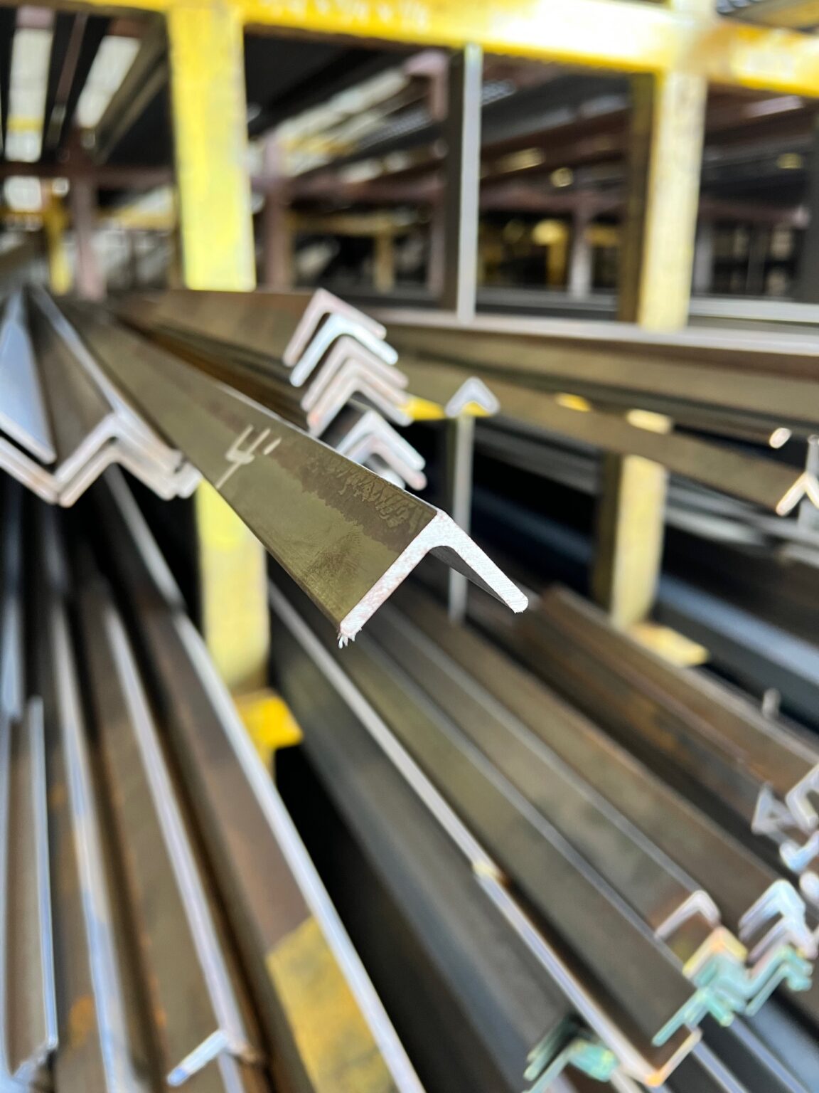 Steel Structural Angle 1 5 X 1 5 X 125 Allwynn Steel Online Store