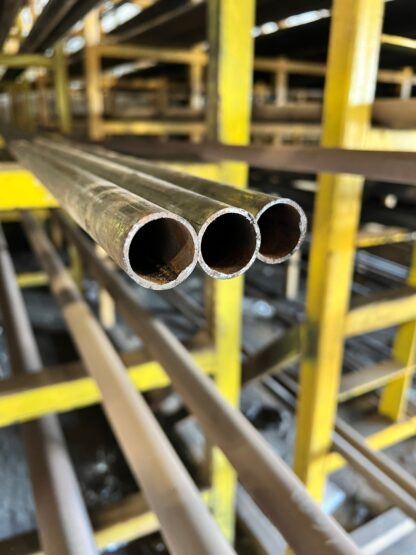 Steel - Electric Resistance Welded Round Tube - 3/4" x 16ga (.063")