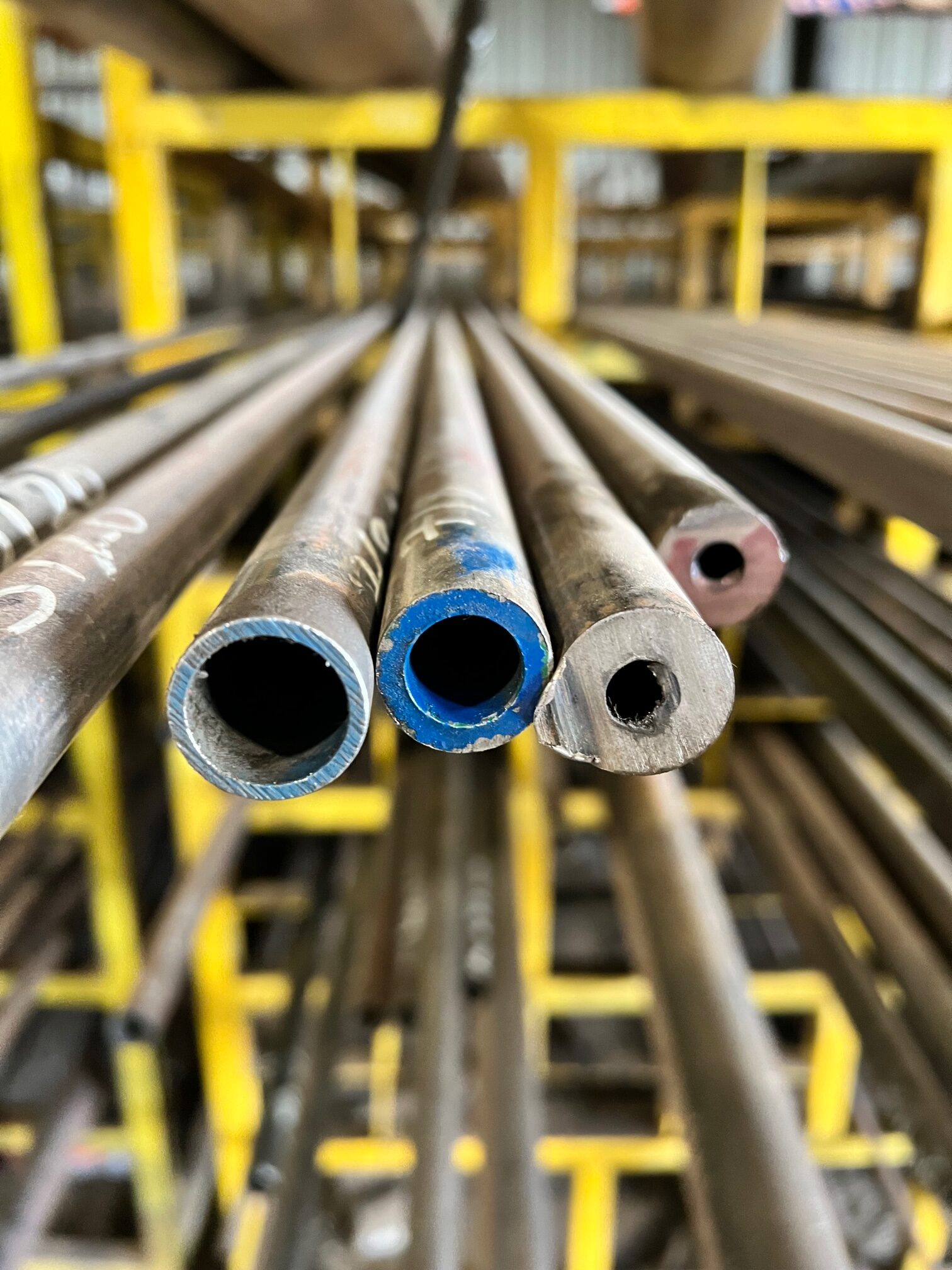 Steel Seamless Round Tubing DOM 1020 7 8 O D X 120 w 635 ID 