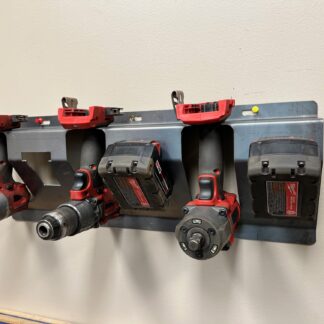 Wall Organizer - Milwaukee M18 tool hanger