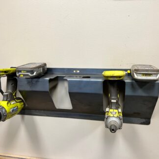 Wall Organizer - Ryobi 18V tool hanger